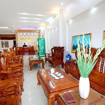 Anh Tu Hotel Ha Giang Exterior photo