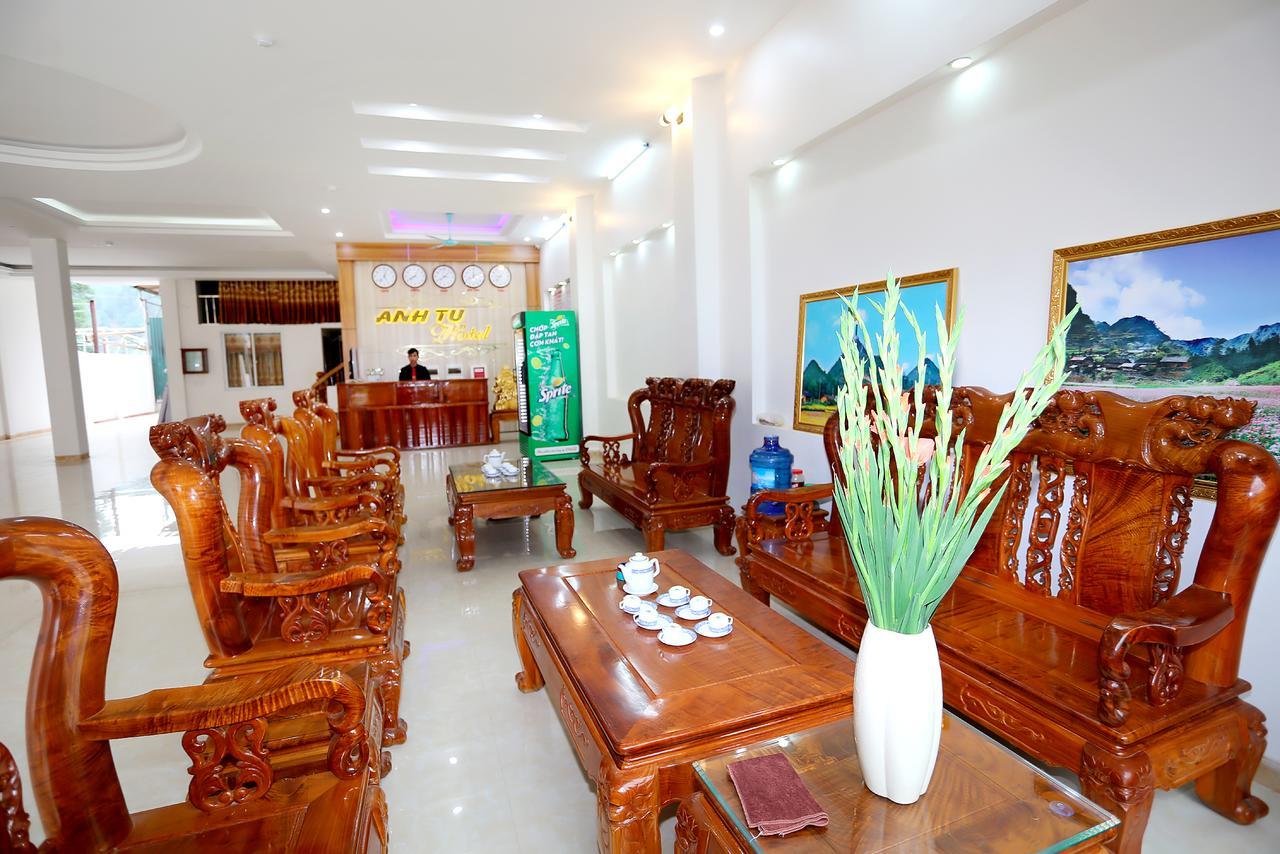 Anh Tu Hotel Ha Giang Exterior photo