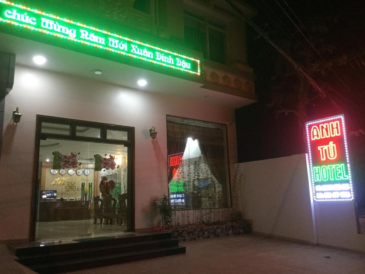 Anh Tu Hotel Ha Giang Exterior photo
