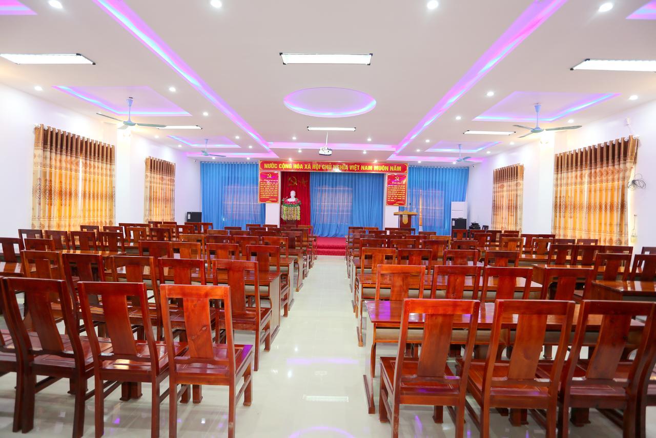 Anh Tu Hotel Ha Giang Exterior photo