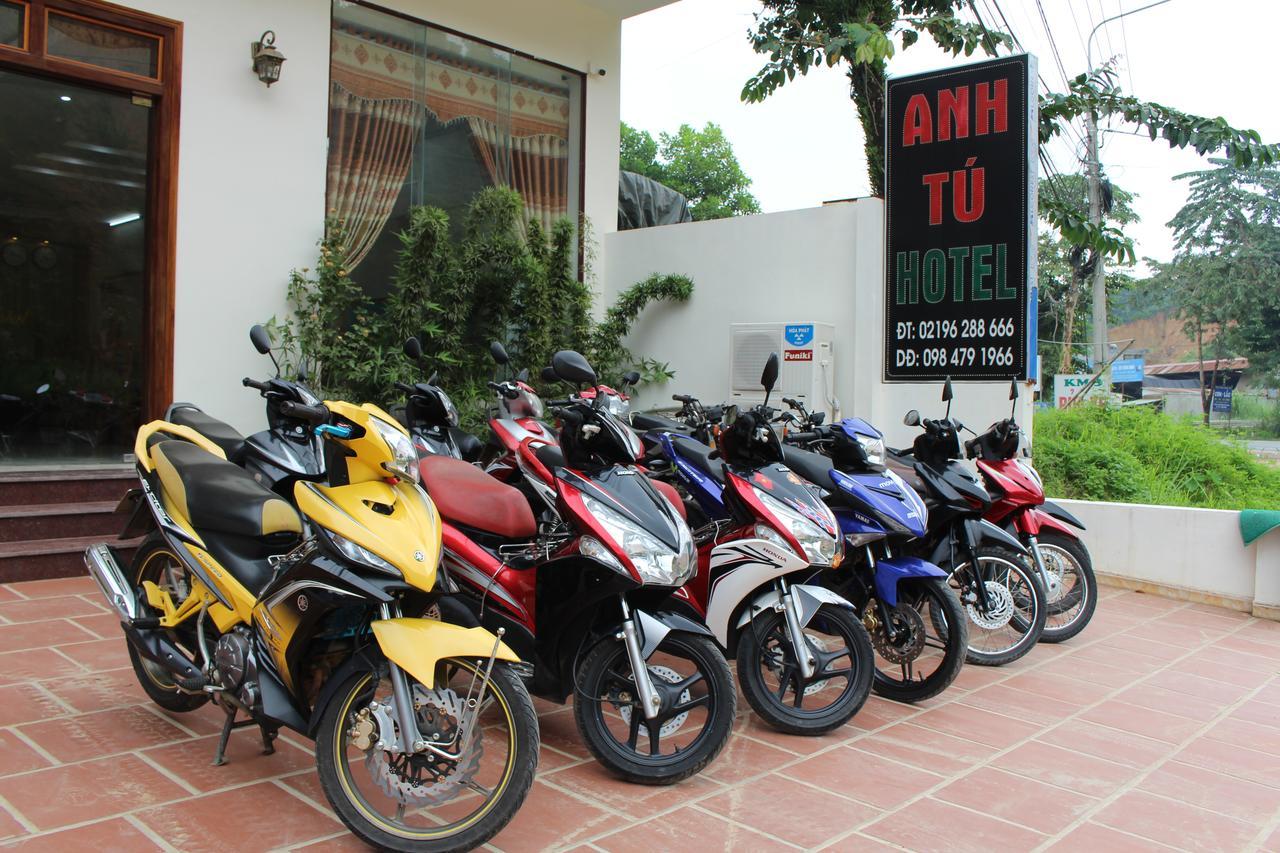 Anh Tu Hotel Ha Giang Exterior photo