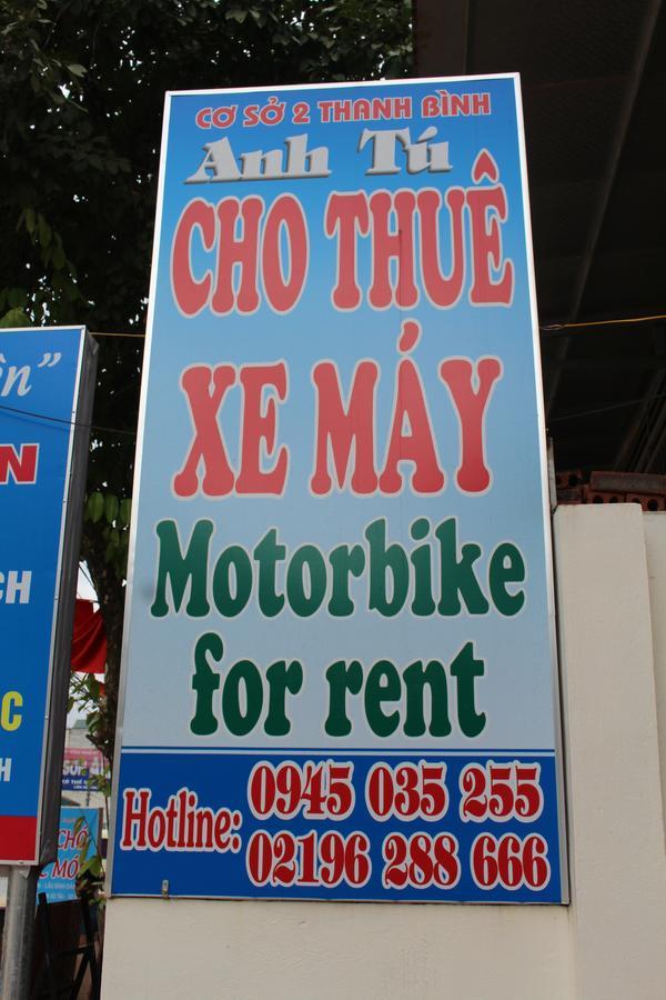 Anh Tu Hotel Ha Giang Exterior photo